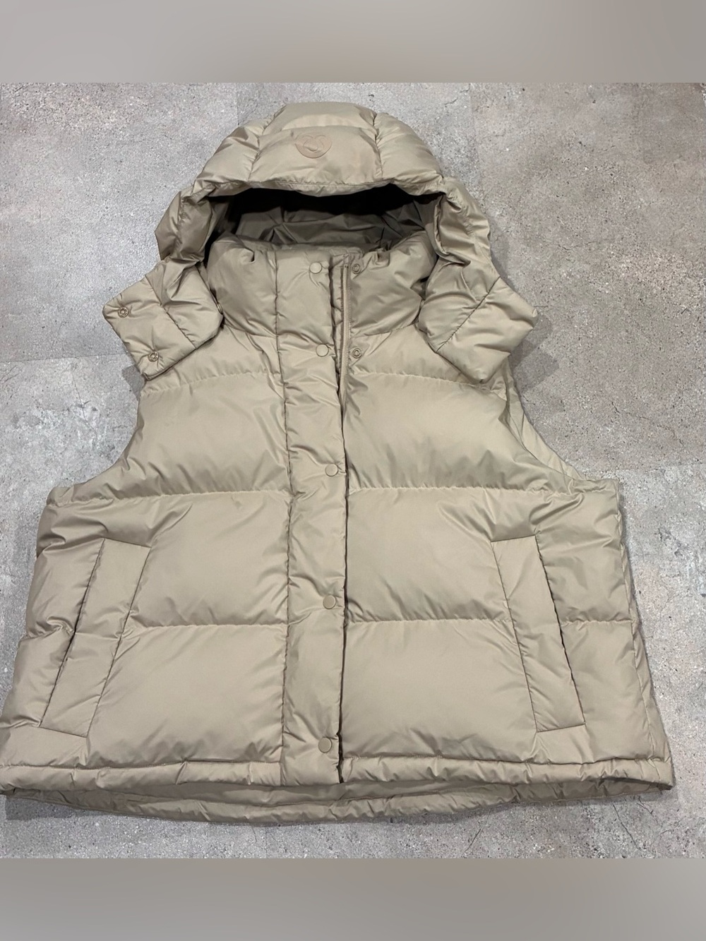 Women's LULULEMON Wunder Puff Down Winter Vest, sz 14